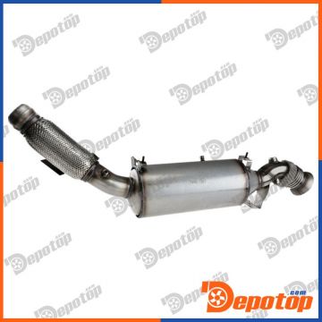 Filtres à Particules Diesel EURO4 pour MERCEDES | DPF-ME-001, 27-6015